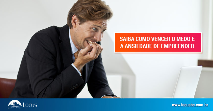 Saiba como vencer o medo e a ansiedade de empreender Saiba como vencer o medo e a ansiedade de empreender