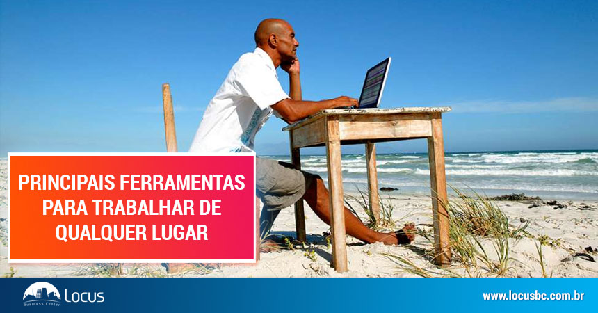 Principais ferramentas que você precisa para trabalhar de qualquer lugar Principais ferramentas que você precisa para trabalhar de qualquer lugar